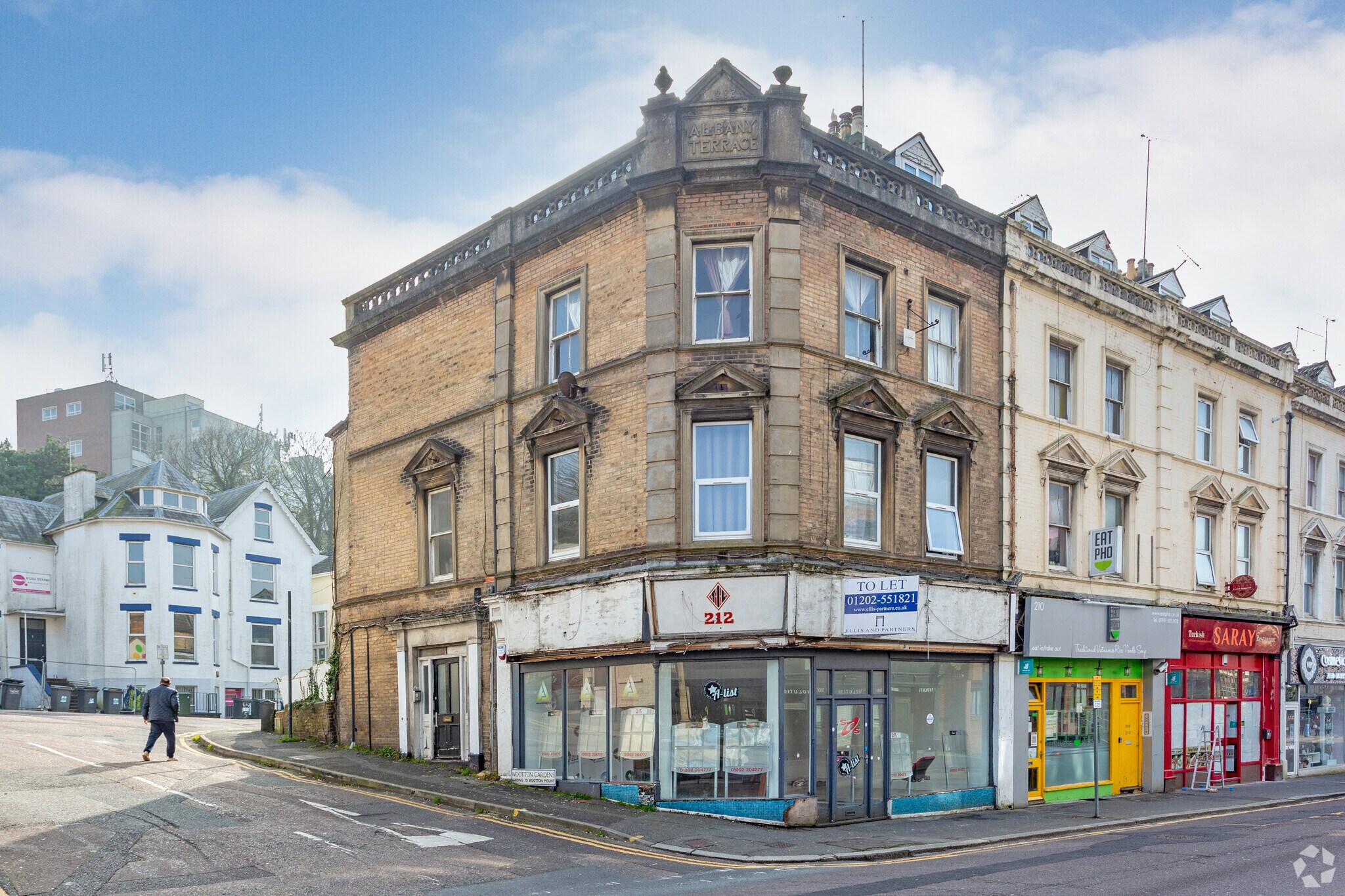 212 Old Christchurch Rd, Bournemouth for sale Primary Photo- Image 1 of 1