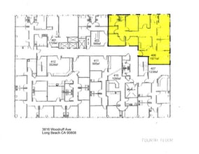 3816 Woodruff Ave, Long Beach, CA to rent Floor Plan- Image 2 of 2