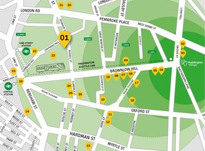 31 Russell St, Liverpool, MSY - Aerial  map view