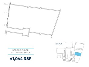 1250 Prospect St, La Jolla, CA for rent Floor Plan- Image 1 of 1