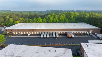 1030 Norcross Industrial Ct, Norcross, GA - AERIAL  map view - Image1