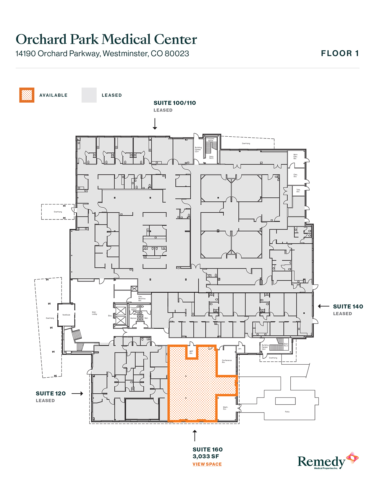 14190 Orchard Pky, Westminster, CO for rent Floor Plan- Image 1 of 1