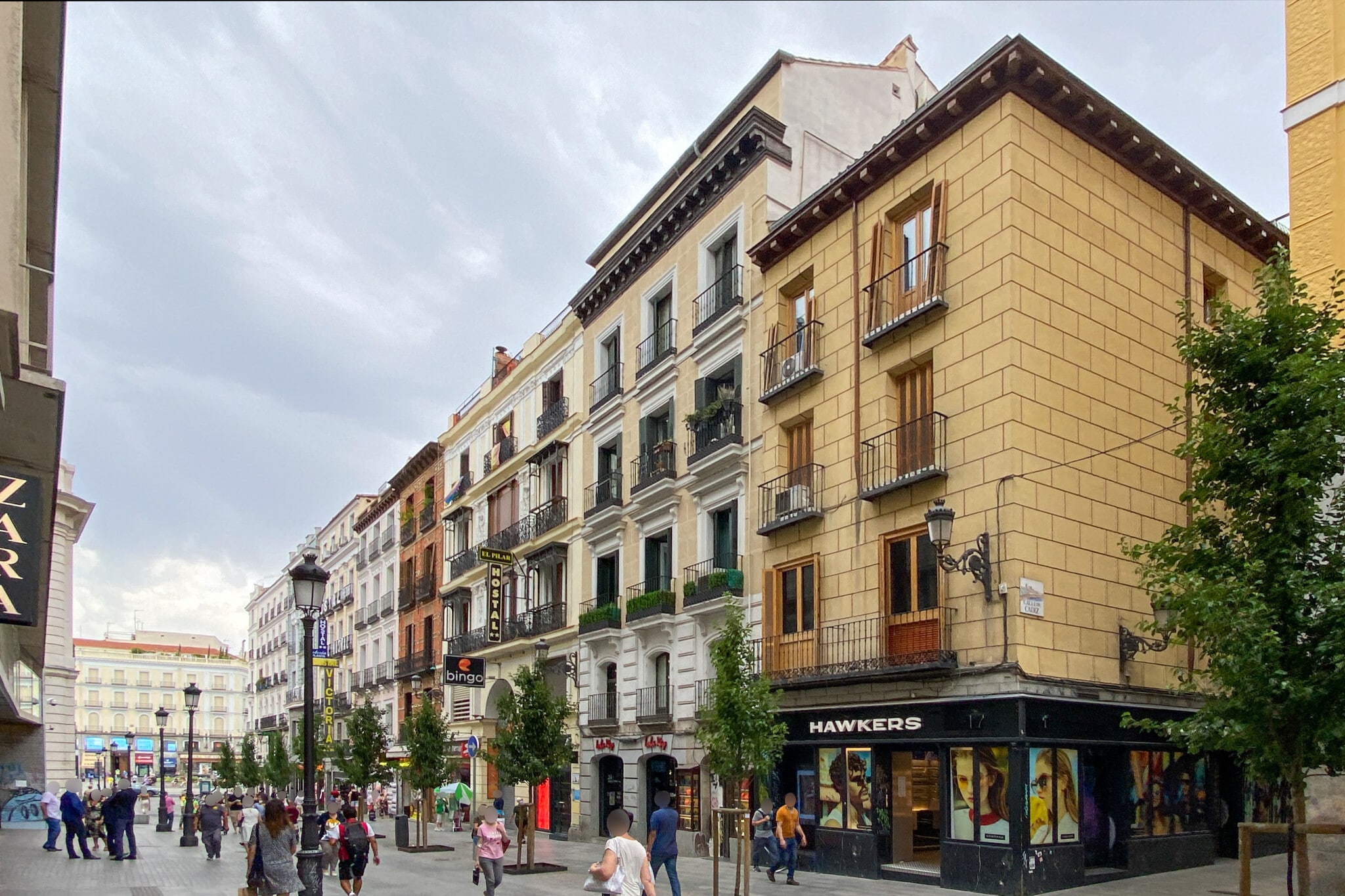 Retail in Madrid, Madrid to rent Floor Plan- Image 1 of 3