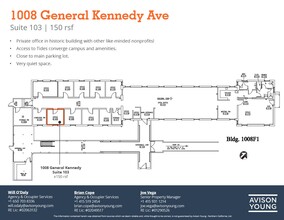 1012-1016 Torney Ave, San Francisco, CA for rent Floor Plan- Image 1 of 1