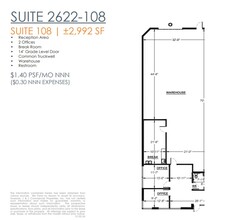 4215 E McDowell Rd, Mesa, AZ for rent Floor Plan- Image 1 of 1