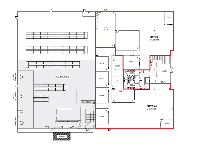 1000 Sandhill Rd, Reno, NV for rent - Floor Plan - Image 2 of 7