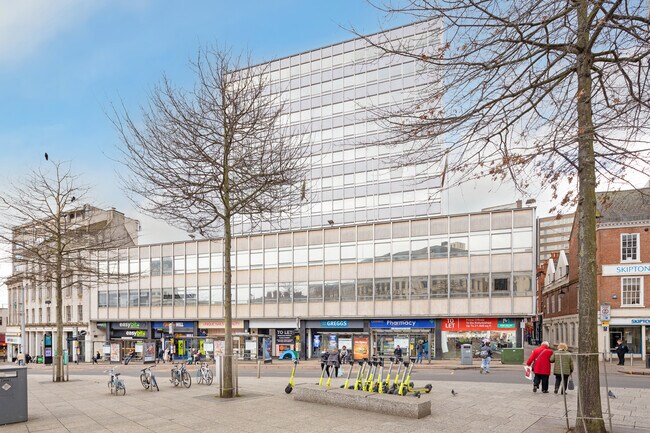 More details for 1-7 St. James's St, Nottingham - Retail to Rent