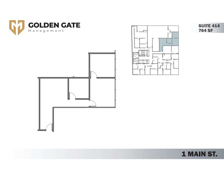 1 Main St, Eatontown, NJ for rent - Site Plan - Image 2 of 18