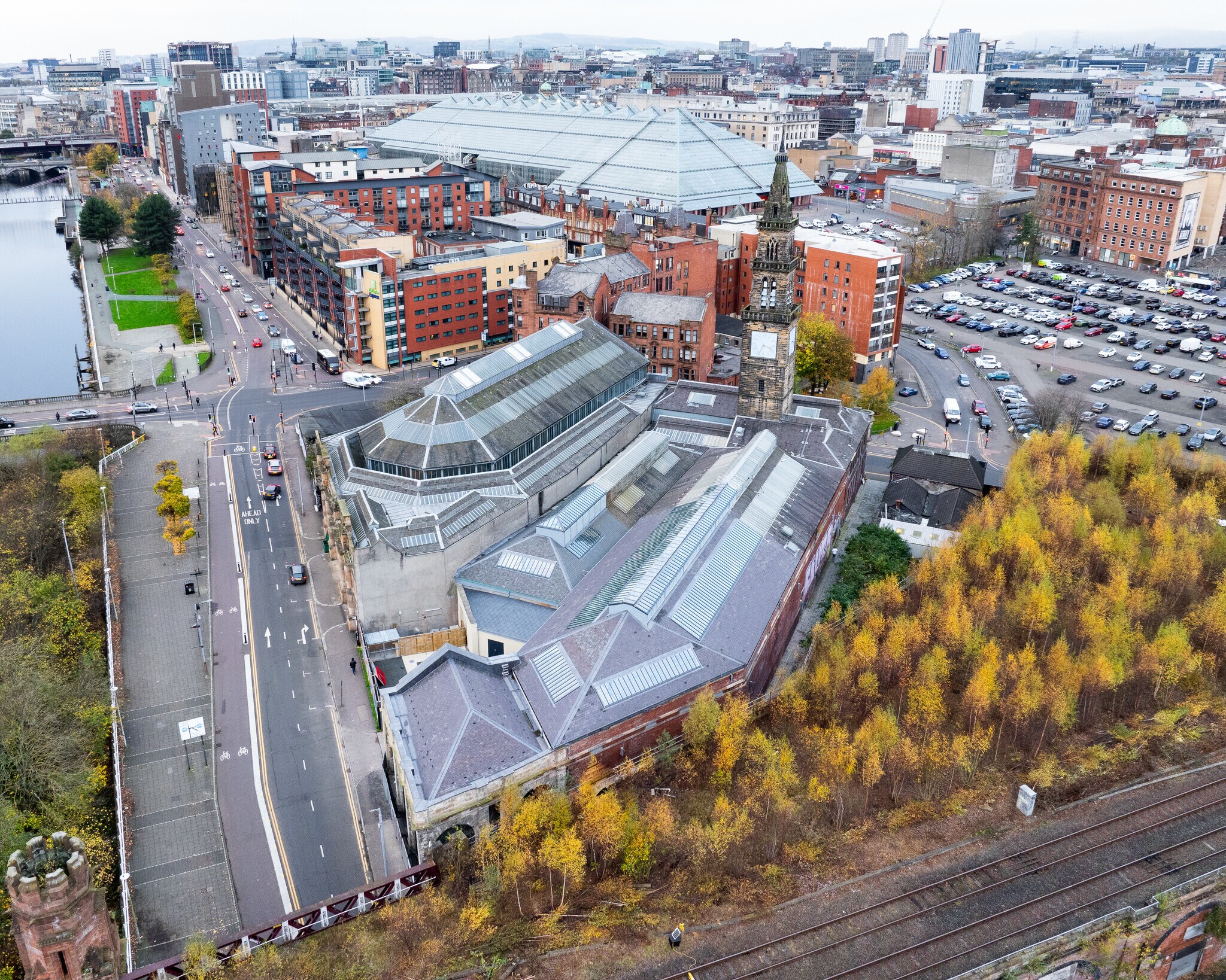 50 Clyde St, Glasgow to rent Building Photo- Image 1 of 7