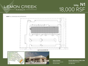 I-10 W & Balcones Creek Dr, Boerne, TX for rent Site Plan- Image 2 of 2