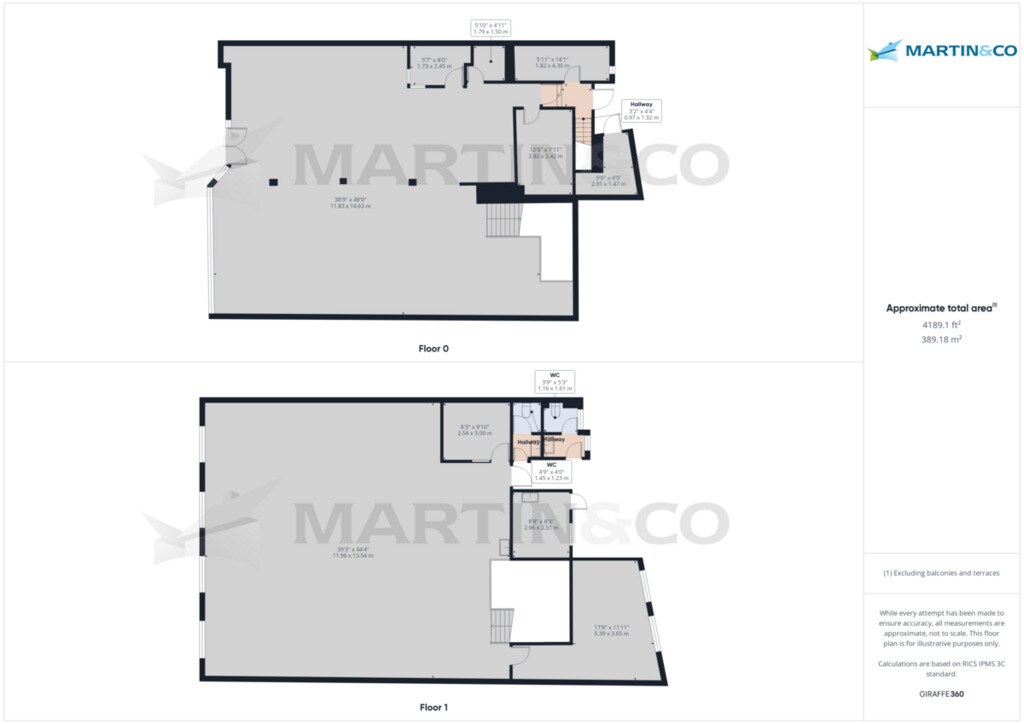 19-21 Birley St, Blackpool for sale Floor Plan- Image 1 of 1