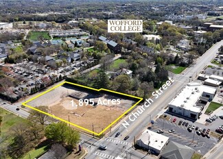 More details for 577 N Church St, Spartanburg, SC - Land for Sale