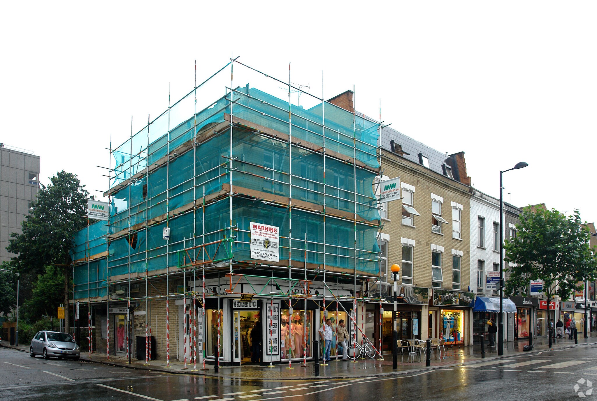 108-110 Fonthill Rd, London for sale Primary Photo- Image 1 of 1