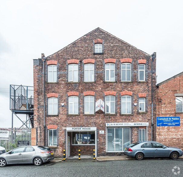 6 Porter St, Liverpool for sale - Building Photo - Image 2 of 2