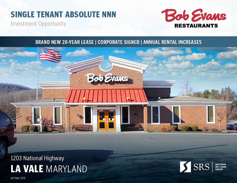 1203 National Hwy, Lavale, MD for sale - Building Photo - Image 1 of 8