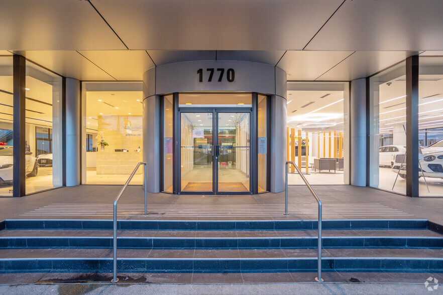 1770 Burrard St, Vancouver, BC for rent - Building Photo - Image 1 of 7