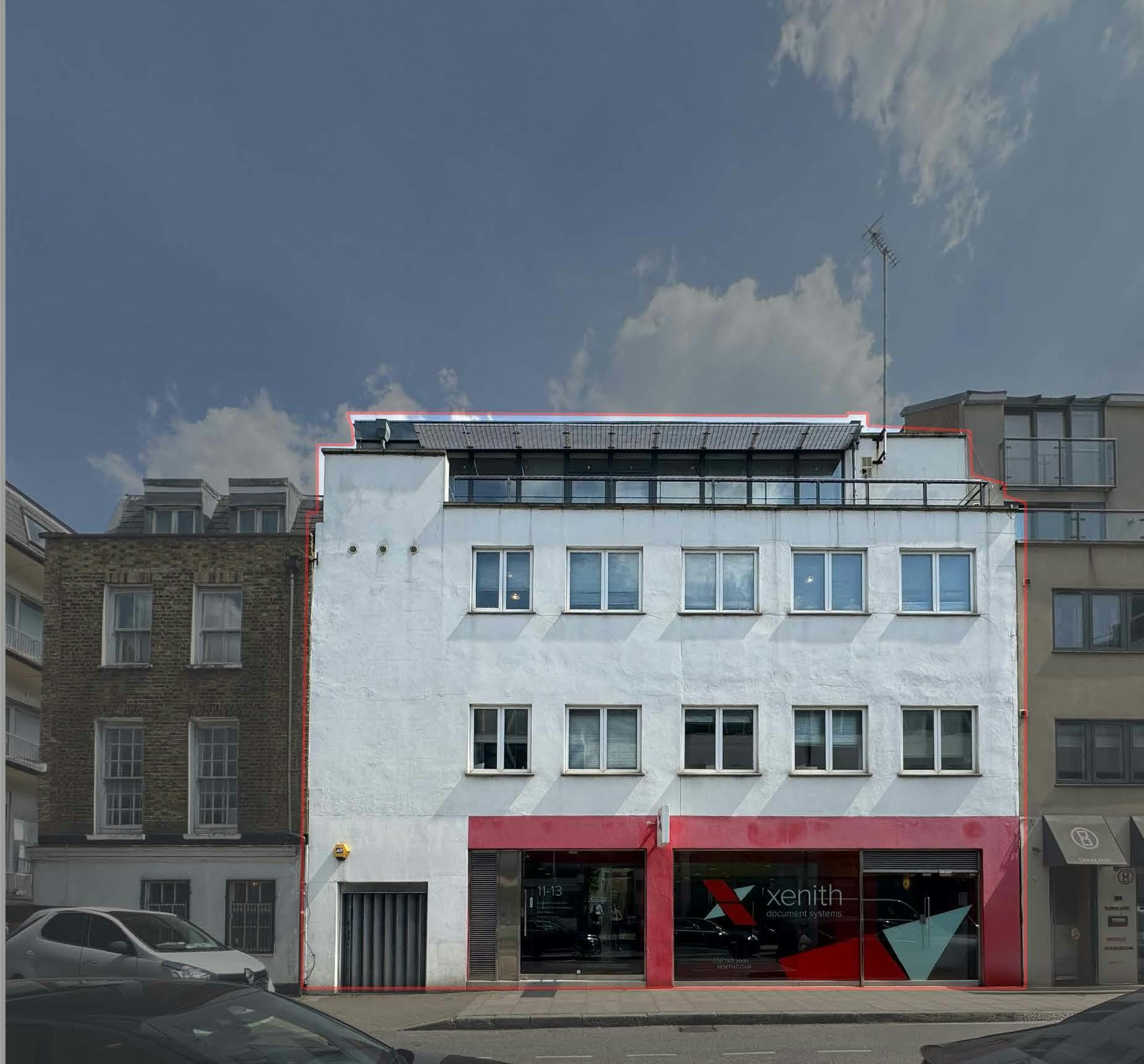 11-13 Wakley St, London for sale Building Photo- Image 1 of 1