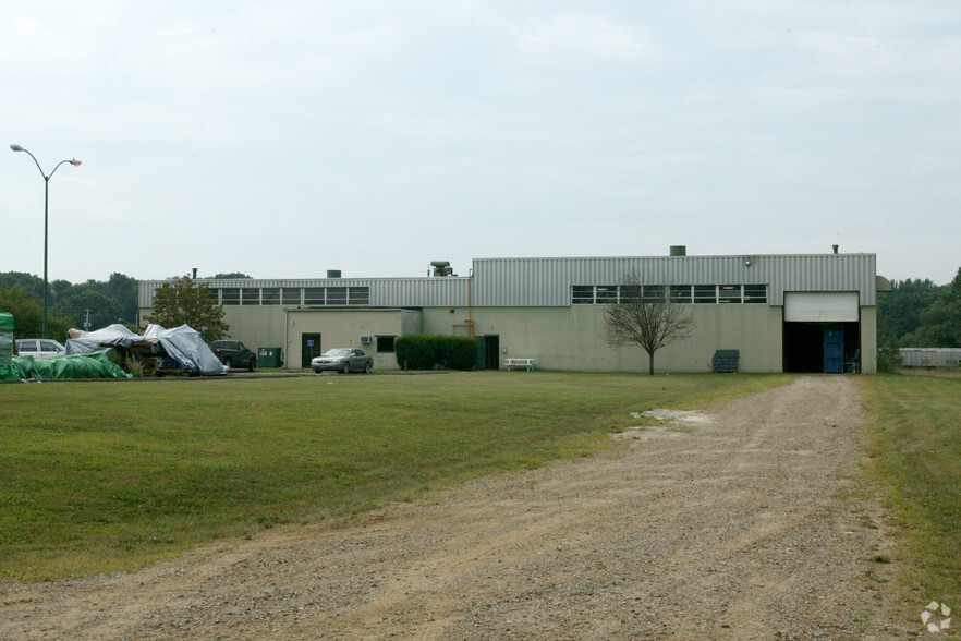 1101 Industrial Blvd, Albion, MI for sale - Building Photo - Image 1 of 1