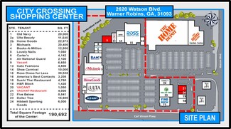 More details for 2620-2624 Watson Blvd, Warner Robins, GA - Retail for Rent