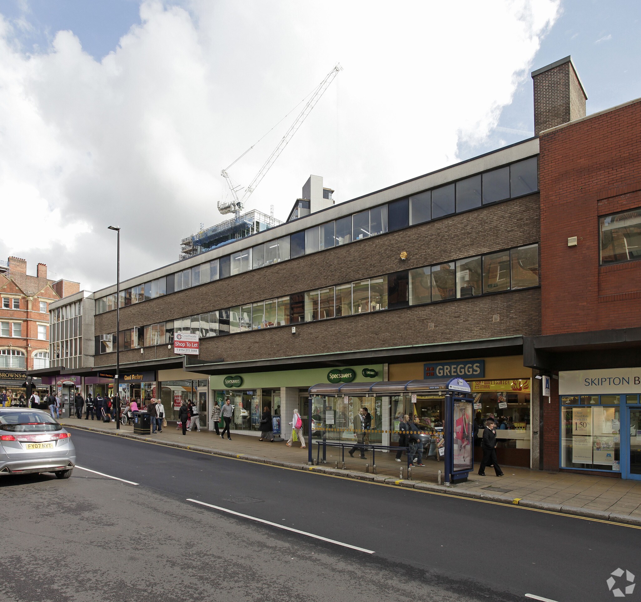 119-125 Pinstone St, Sheffield for sale Primary Photo- Image 1 of 1