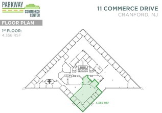 20 Commerce Dr, Cranford, NJ for rent Floor Plan- Image 1 of 1