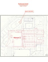 7739 Northcross Dr, Austin, TX for rent Site Plan- Image 1 of 1