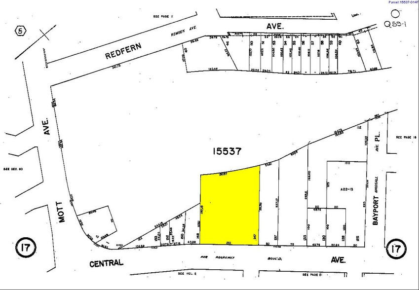 1600 Central Ave, Far Rockaway, NY for rent - Plat Map - Image 2 of 3