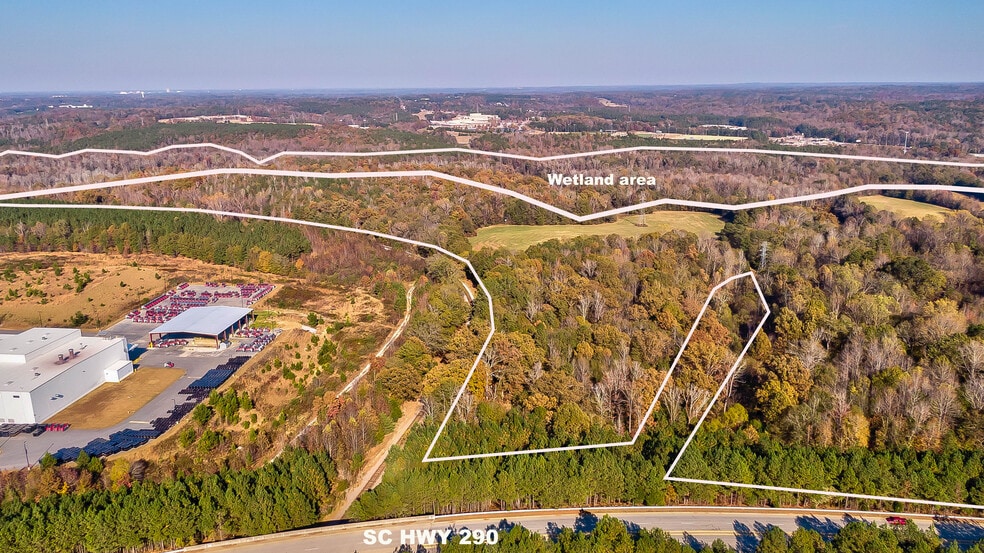 6030 US HWY 221, Moore, SC for sale - Aerial - Image 3 of 12