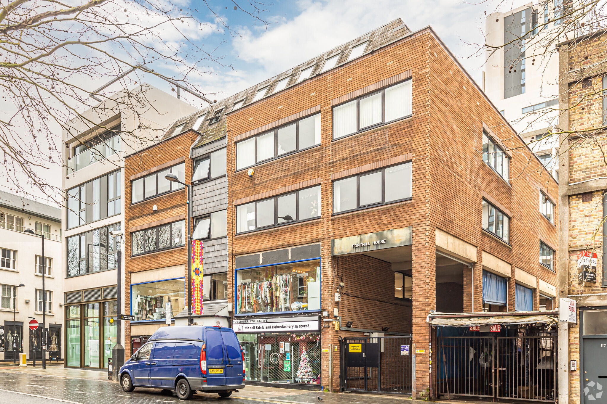 113-115 Fonthill Rd, London for sale Primary Photo- Image 1 of 1