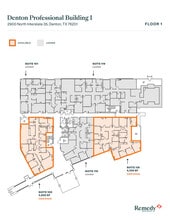 2900 Interstate 35, Denton, TX to rent Floor Plan- Image 1 of 1