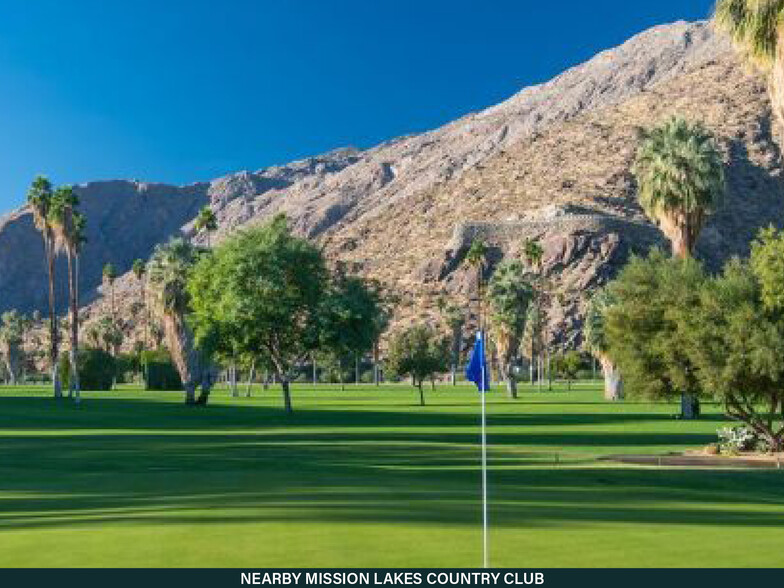 Mission Lakes, Desert Hot Springs, CA for sale - Aerial - Image 3 of 4