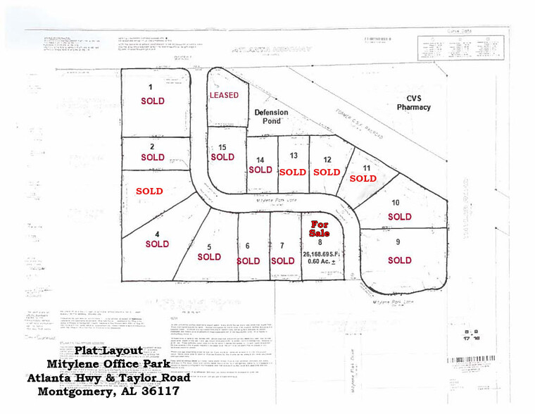 Atlanta Highway/Taylor Road, Montgomery, AL for sale - Building Photo - Image 2 of 4