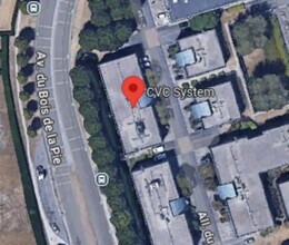 385 Rue de La Belle Etoile, Roissy-en-France, VDO - AERIAL  map view