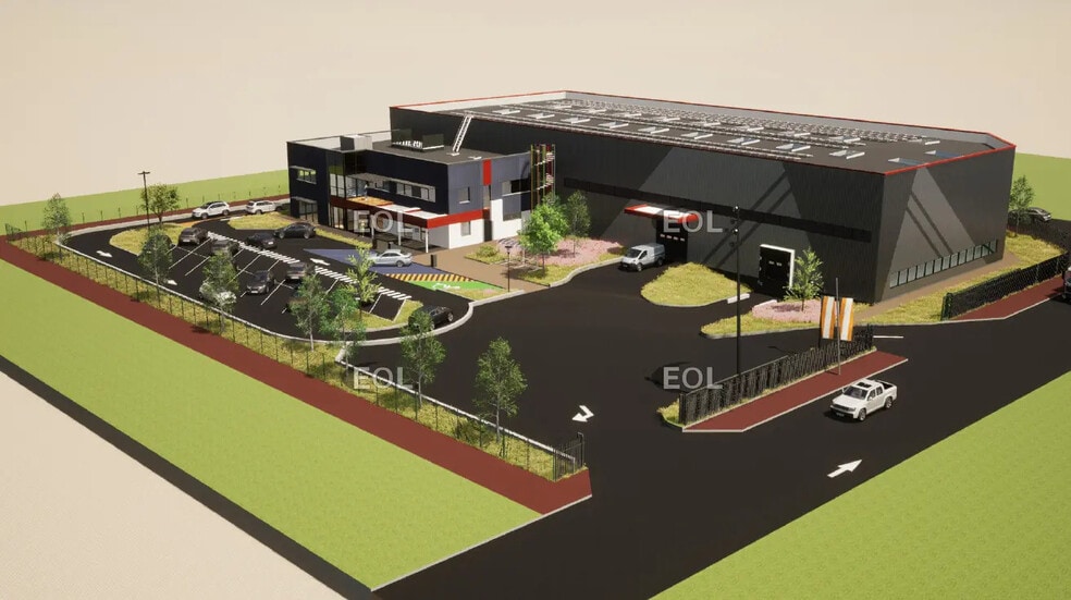 Light Industrial in Vitrolles to rent - Building Photo - Image 2 of 7