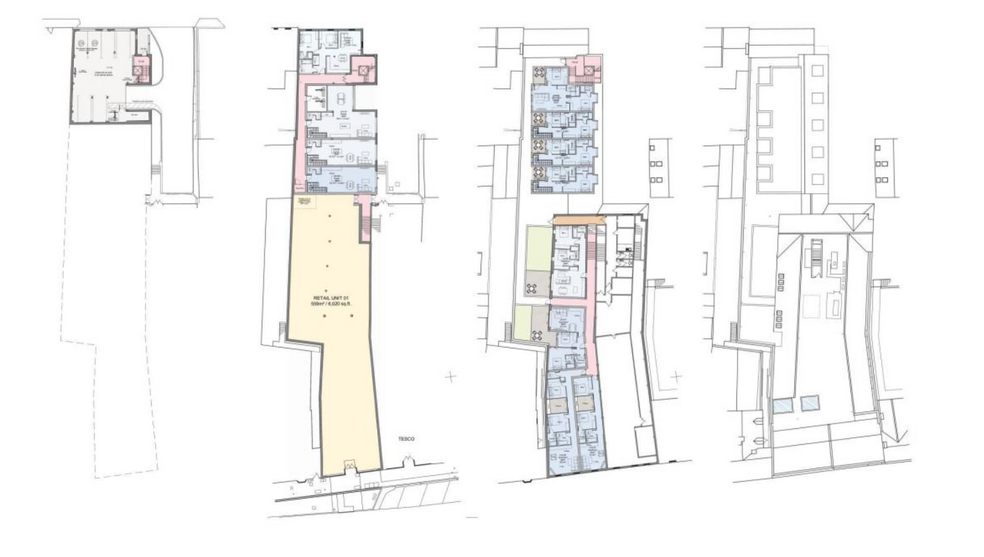 24-26 Bridge St, Stratford Upon Avon for sale - Floor Plan - Image 2 of 2