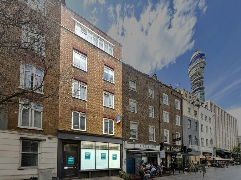 89 Charlotte St, London for sale - Building Photo - Image 1 of 20