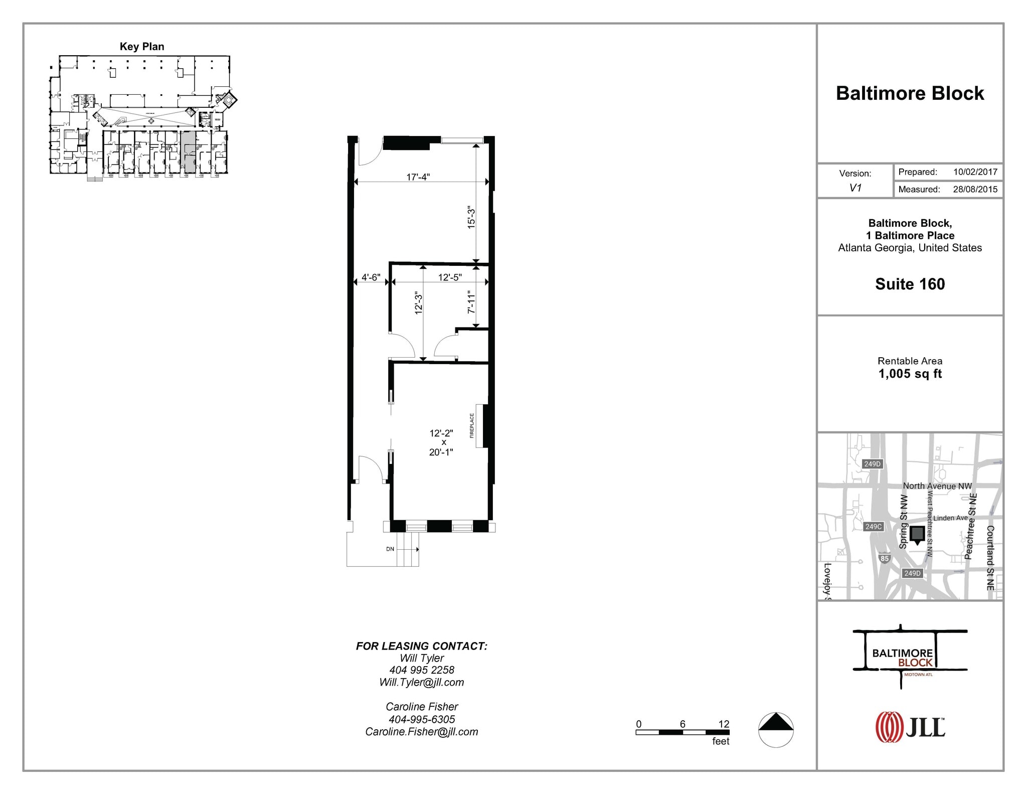 1 Baltimore Pl NW, Atlanta, GA to rent Floor Plan- Image 1 of 1