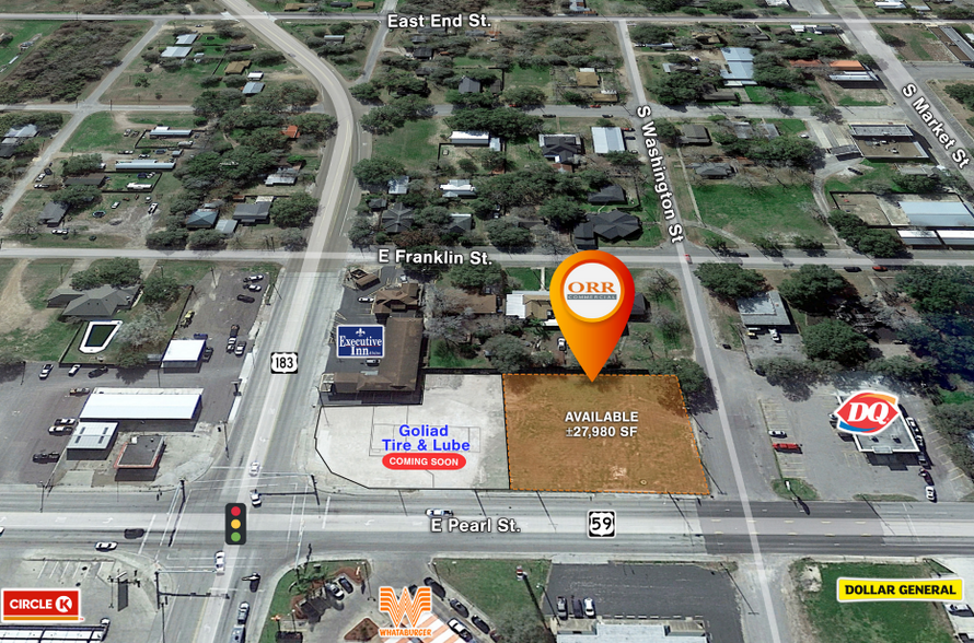 108 S Jefferson St, Goliad, TX for sale - Building Photo - Image 1 of 4