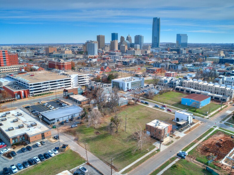 1014 N Francis Ave, Oklahoma City, OK for sale - Aerial - Image 2 of 13