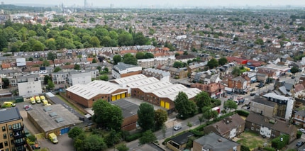 145-147 Boston Rd, London, LND - Aerial map view