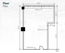 220 Yonge St, Toronto, ON for rent Floor Plan- Image 1 of 1