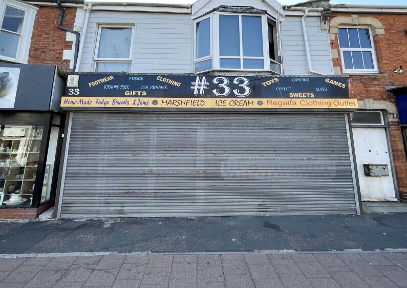 33 High St, Burnham On Sea for sale Primary Photo- Image 1 of 1