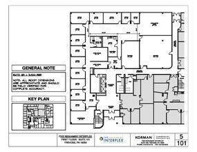 5 Neshaminy Interplex, Trevose, PA for rent Floor Plan- Image 1 of 3