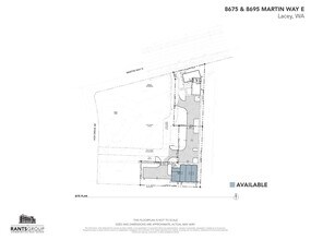 8675 Martin Way, Lacey, WA to rent Site Plan- Image 2 of 16