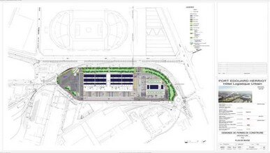 Industrial in Lyon to rent Site Plan- Image 2 of 2