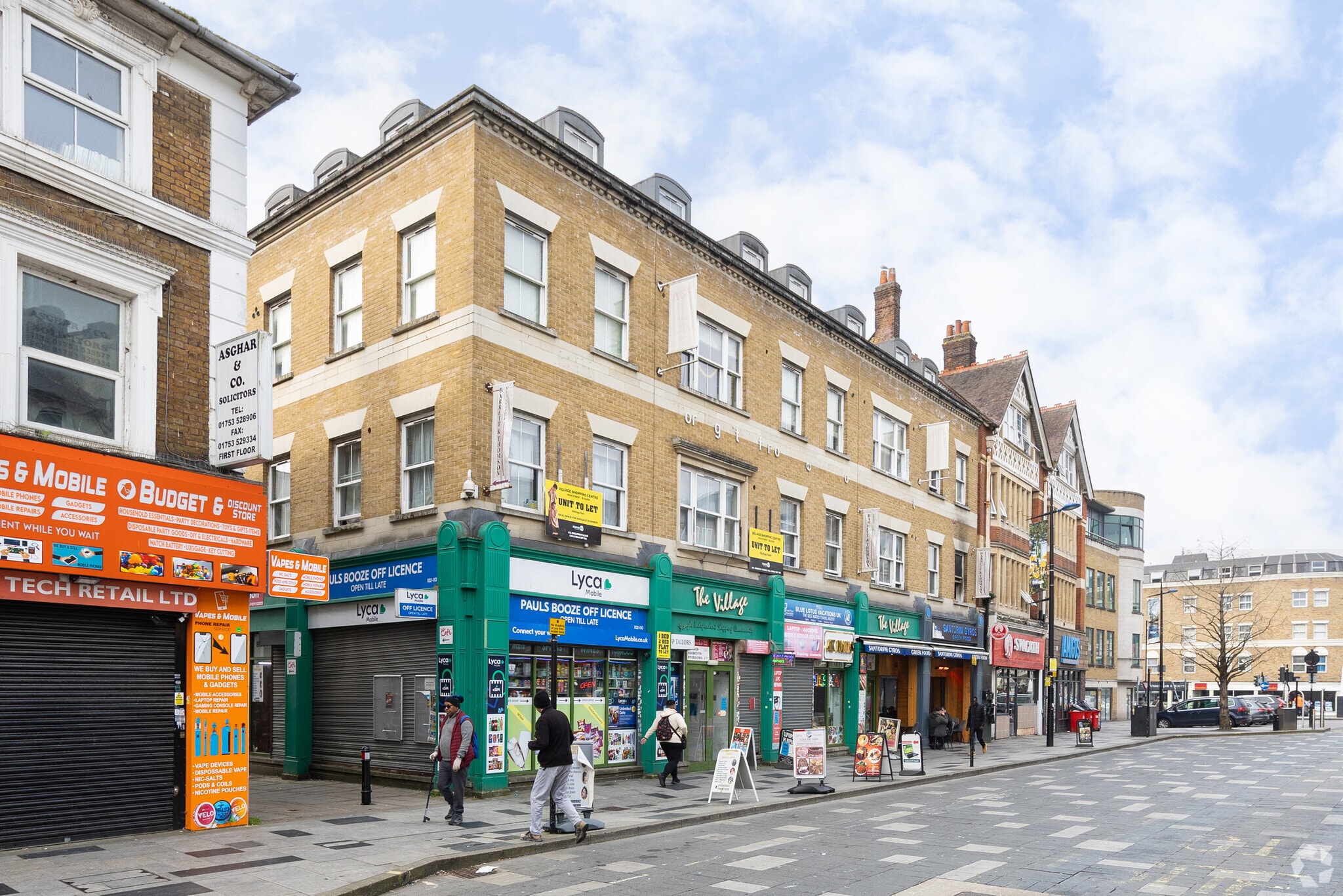 102-110 High St, Slough for sale Primary Photo- Image 1 of 1
