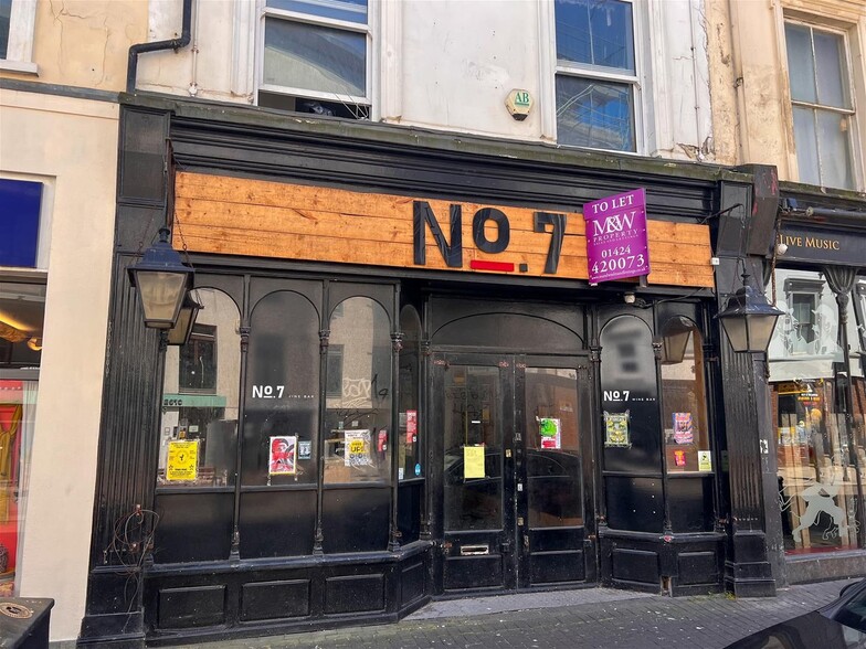 20 Robertson St, Hastings to rent - Primary Photo - Image 1 of 1