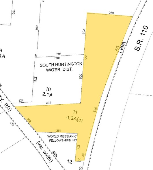 560 Broadhollow Rd, Melville, NY for rent - Plat Map - Image 3 of 3