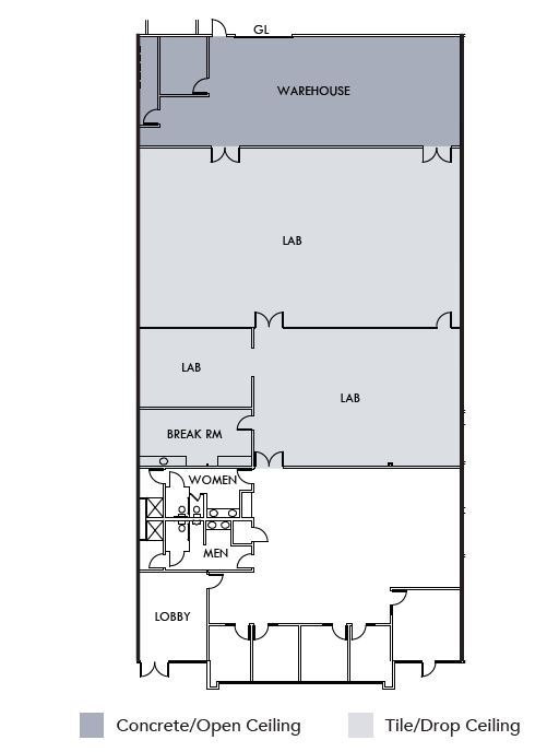 47811-47825 Warm Springs Blvd, Fremont, CA to rent Floor Plan- Image 1 of 1