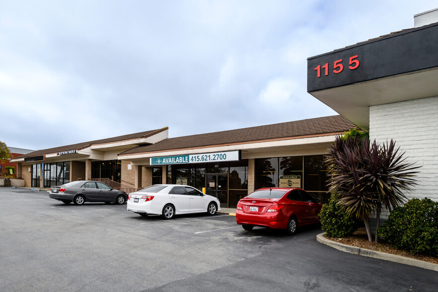 1111-1135 El Camino Real, Millbrae, CA for rent - Building Photo - Image 1 of 17